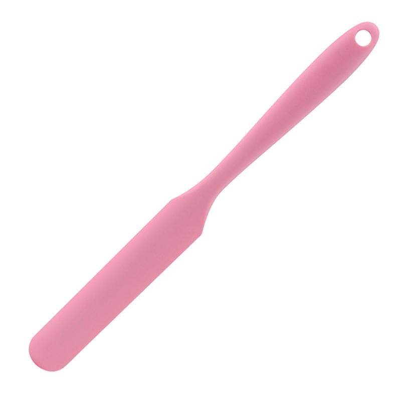 24cm Silicone Spatula Non-Stick Butter Cake Long Spatula Cream Spatula Heat Resistant Flexible Blender Cookie Pastry Baking Tool