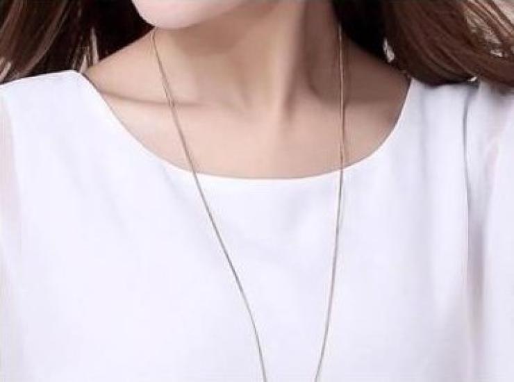 DauStage Chiffon Short Sleeve Flared Plus 5 XL Women's Blouse, Shirt, Sizes, Colors, White,