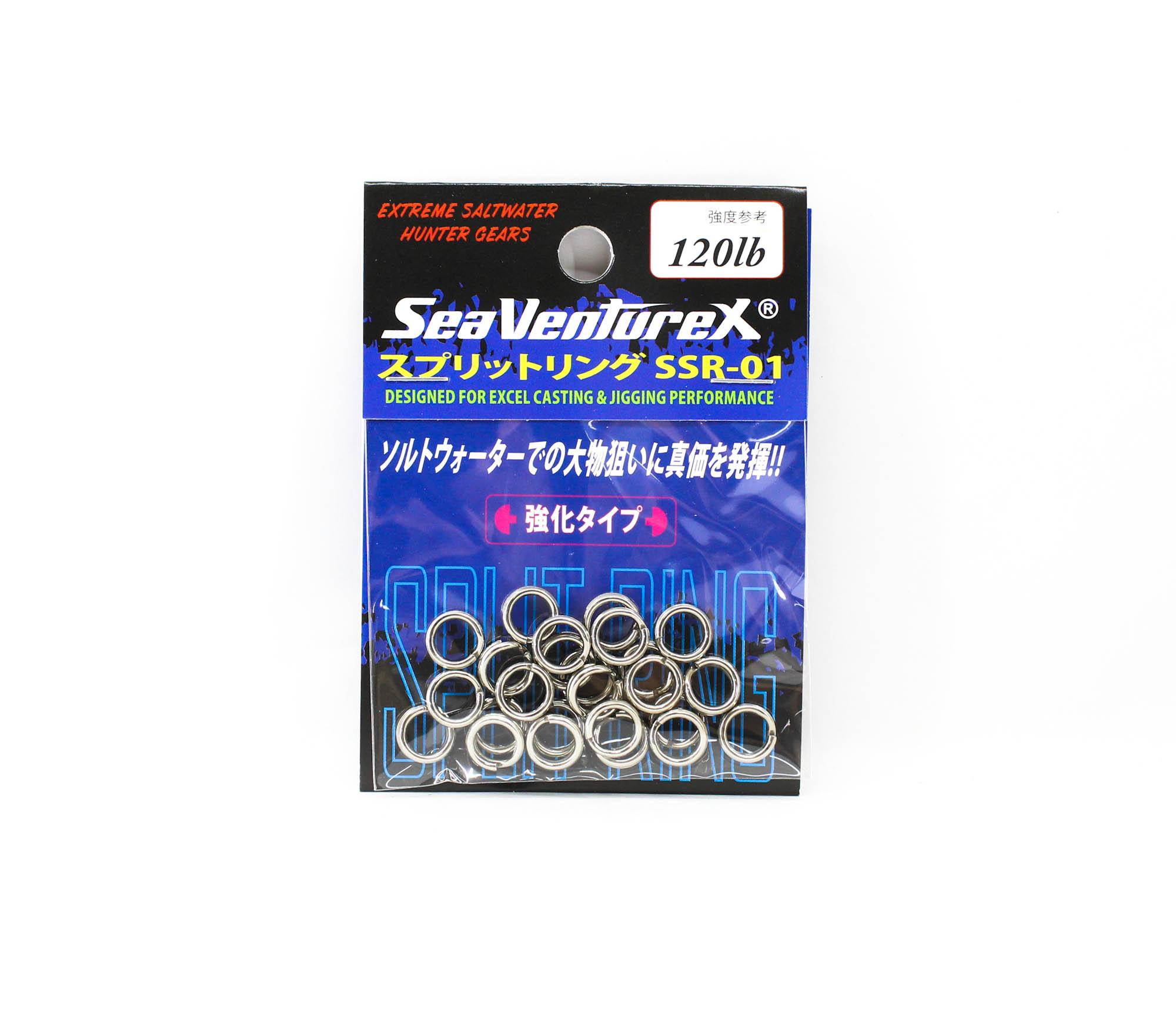 Sea VentureX SSR-01 Split Ring Size 120lb (0728)