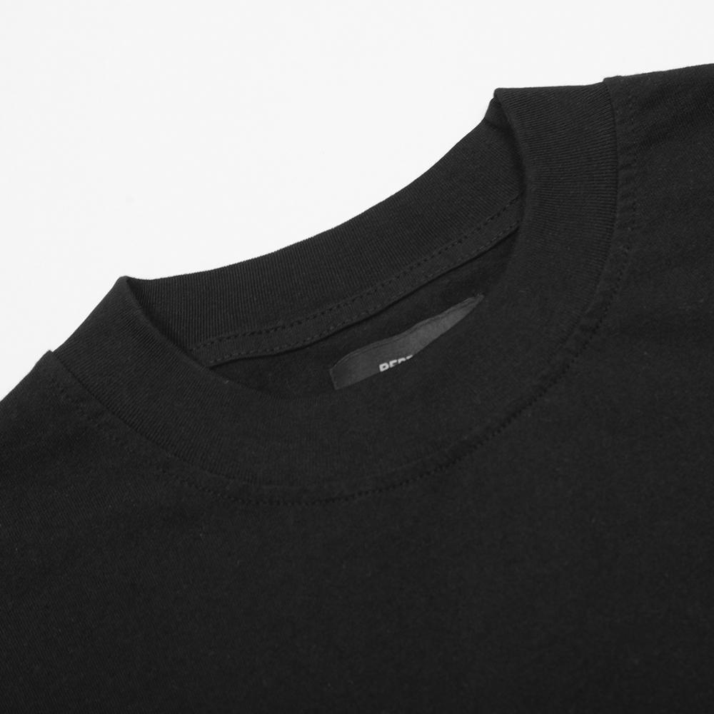 Unisex Minimal Out Of The Shadows Graphic Cotton T-Shirt Casual Streetwear Short Sleeve Tee Men Women