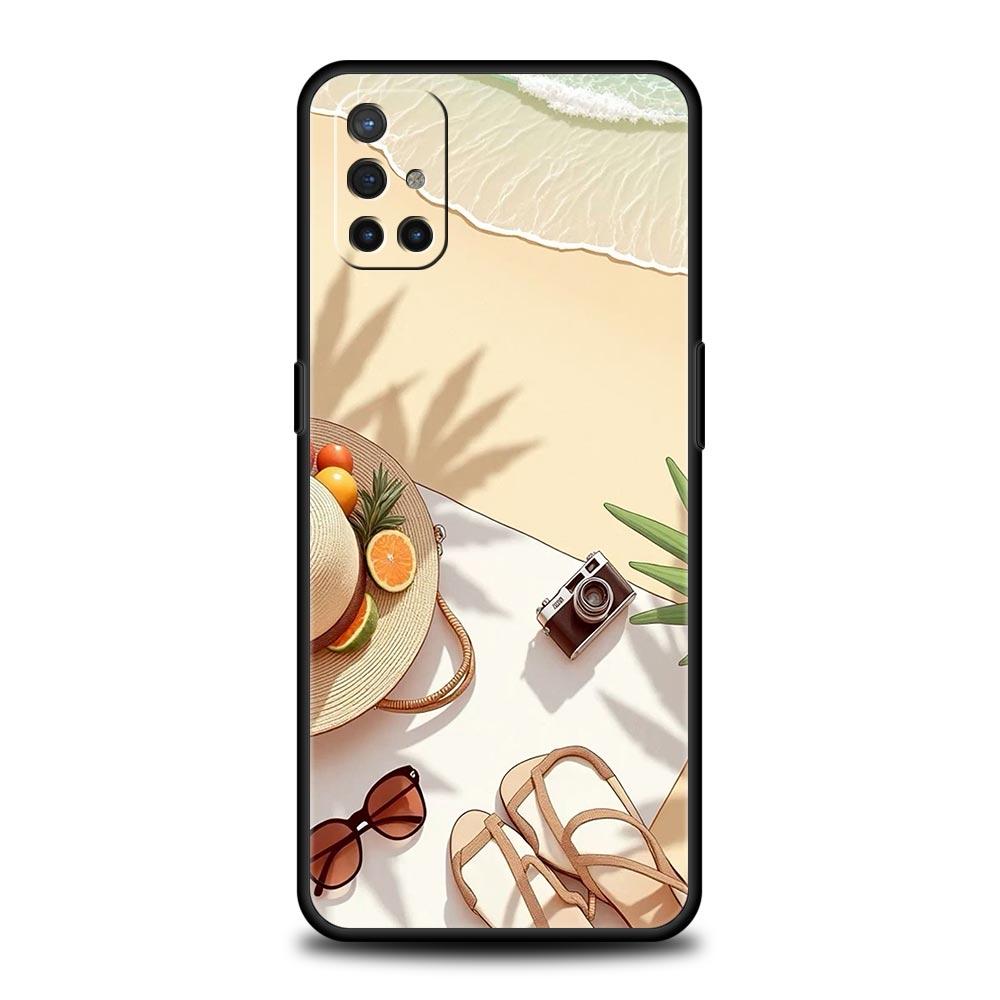 Phone Case For Oneplus 13R 13 12 10T 11 R10 Nord N100 N200 N10 9 9R CE 2 3 Z Pro Lite 5G Soft TPU Cover Summer Beach Fundas Bags