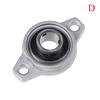 Cuscinetto assiale Foro 8Mm 10Mm 12Mm 15Mm Supporto a cuscino Blocco montato