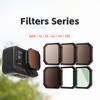 Multiple Density Lens Filters CPL ND8 ND16 ND32 For Outdoor Shootings Waterproof High Claritys Opticals Glass For Action Cameras
