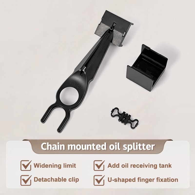 Motorcycle Chain Lube Applicator Mess-Free Chain Wax Chain Cleaner Attachment Motorcycle Chain Oiler Spray Gear For Motorcycle