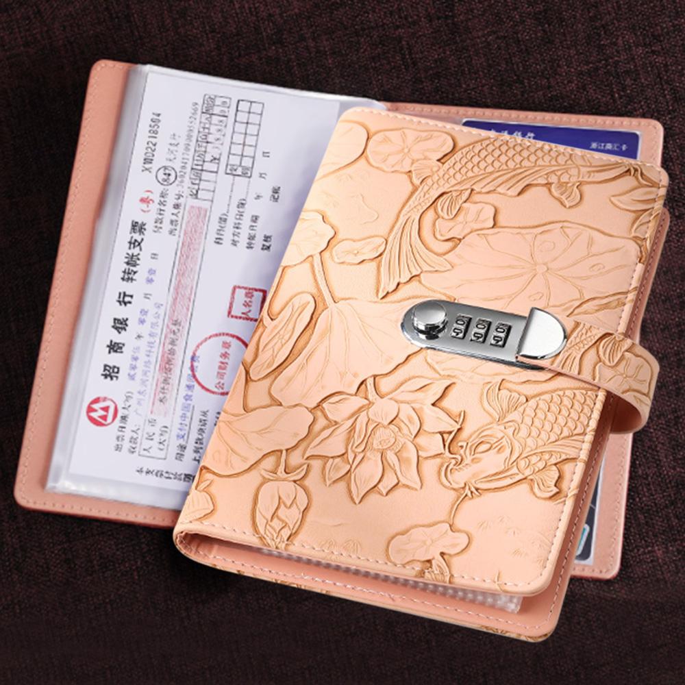 Save Money Regular Deposit Receipt Book PU Budget Binder New Memorial Collection Book
