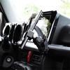 Car Phone Bracket Phone Holder Alloy+Silicone For Suzuki Jimny JB74 JB64 2019-23