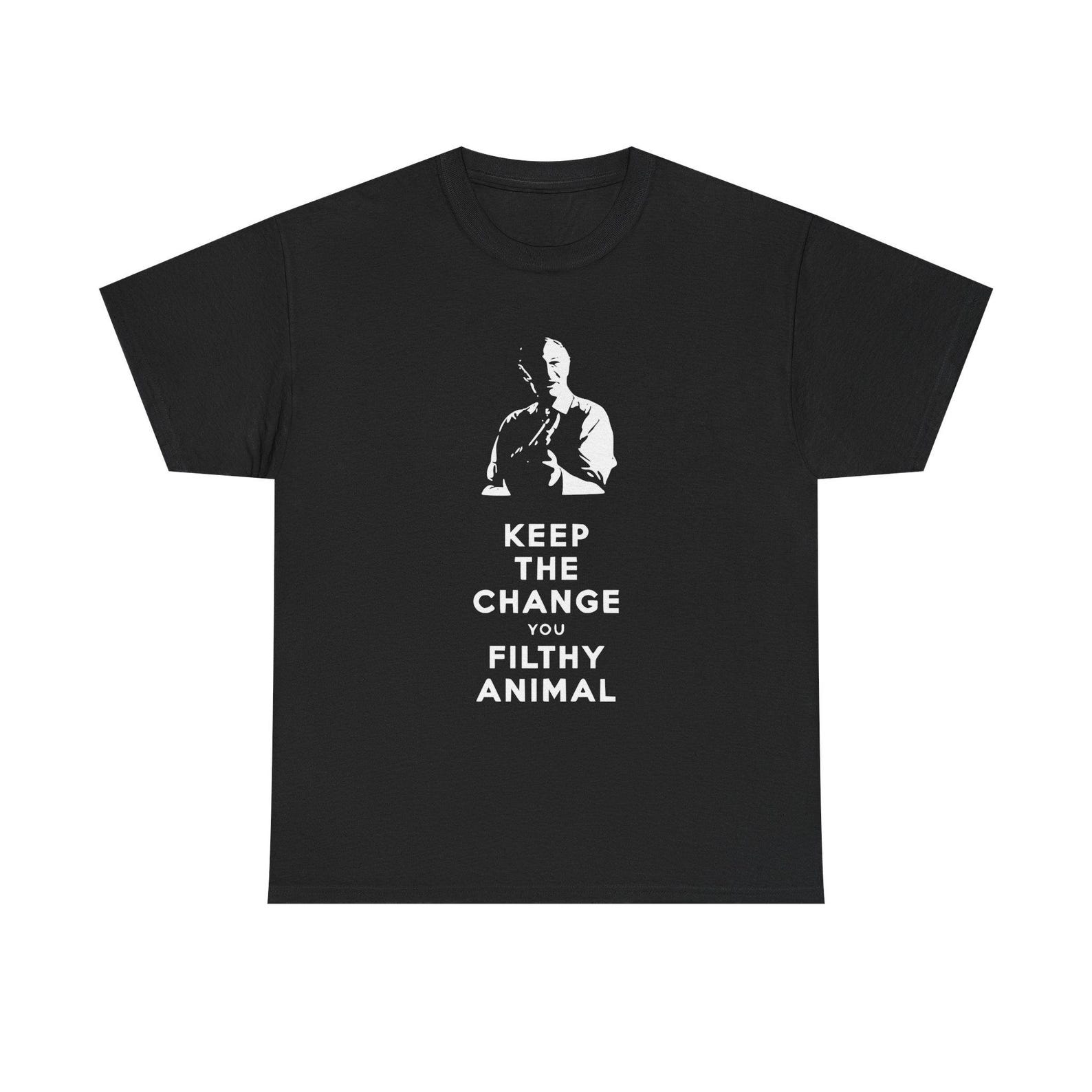 Keep The Change You Filthy Animal Home Alone Tee S