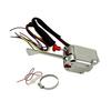 Universal Street Hot Rod Chrome Turn Signal Switch for 12V Heavy Duty Vintage Ca
