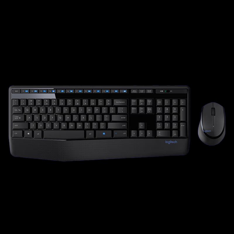 

Logitech MK346P Wireless Keyboard and Mouse Combo