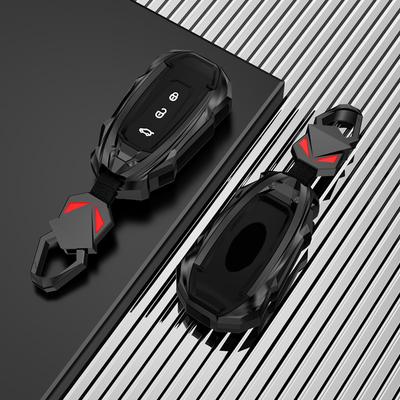 Zinc Alloy Car Key Cover Case For Ford Territory Ev Equator Protector Key Bag Shell Holder Auto Styling Accessories