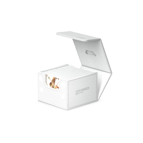 Ultimate Guard Sidewinder 133+ Xeno Skin Monochrome (White)