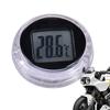 Mini Termometro Digitale Universale Interno Esterno Impermeabile Monitor Temperatura Indicatore Casa Parete Motocicletta Autoadesivo