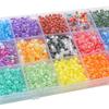 100Pcs High Quality Glass Seed Beads Cut Dyed Diamond Crystal Beads for Earring Bracelet DIY Jewelry Craft Accessoreis Making