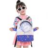 Children's Waterproof Cartoon Sports Beach Backpack with Dry/Wet Separation