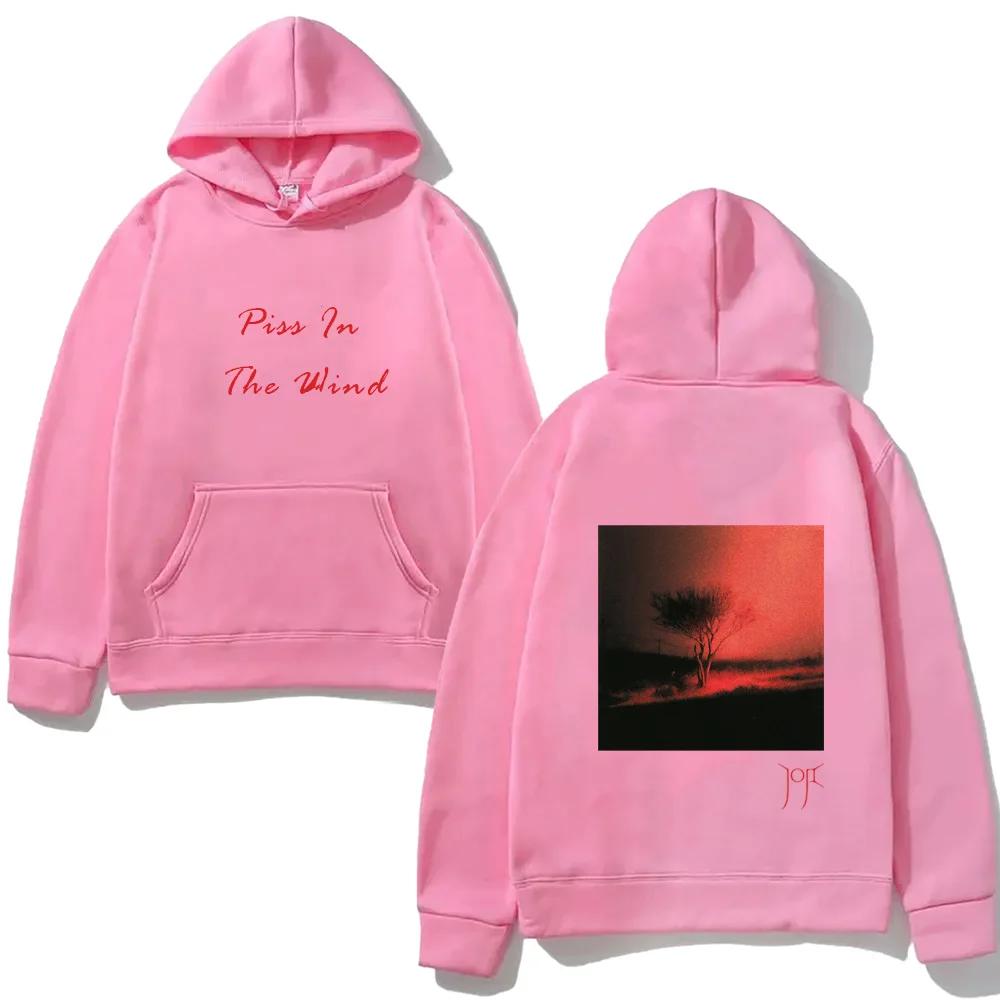

Joji 2026 НОВИЙ альбом Piss In The Wind ХУДІ Хараджуку Високоякісний принт Хараджуку Молетом з капюшоном Зручне худі XL