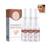 Spray Bronzeador Sem Sol 3 Peças Spray Nasal Bronzeador Spray Seco Bronzeamento Profundo
