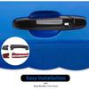 RT-TCZ Carbon Fiber Door Handle Trim Cover Decoration Exterior Accessories for Chevrolet Camaro 2016-2023