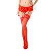 Collants respirants pour femmes, chaussettes en filet, sous-vêtements Sexy