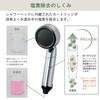 SANEI Ultra Fine Bubble Water Purifying Mist Shower Head suin Chlorine Removal Water Flow Switching Made in Japan (Sanei) PS7010-81XA-CD-EC