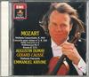 CD AUGUSTIN DUMAY WARSAW SYMPHONY ORC  Mozart  Violin Concerto No. 3 TOCE6774 TOUSHIBA EMI 1991 Japan Classical Used