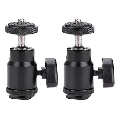 HAMILO Projector Mounting Bracket Duct Rail Ceiling Hanging Set of 2 360 Degrees Easy Installation