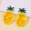 Fashion Tropical Fruit Patterned Glasses For Role Play Event Outdoor Activities And Daily Fashion Accessories