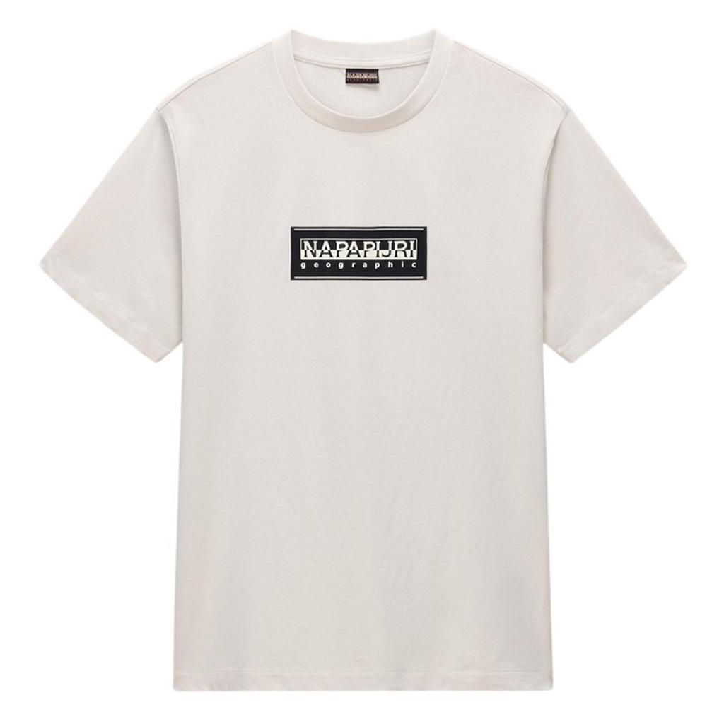 Napapijri Mens Box Logo T-Shirt