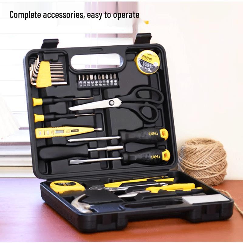 Deli 32-Piece Home Hardware Tool Kit