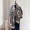 Winter Warm Luxury Cashmere Pashmina Scarf For Women Thick Shawl Wrap Neckerchief Fashion Bufanda Echarpe Poncho Blanket