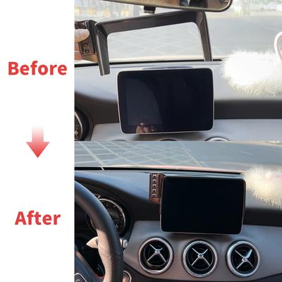Fit for Mercedes-Benz GLA 2016 2017 2018-2019 X156 (8.0in) Navigation Phone Holder Mount  Customized Car Accessoires