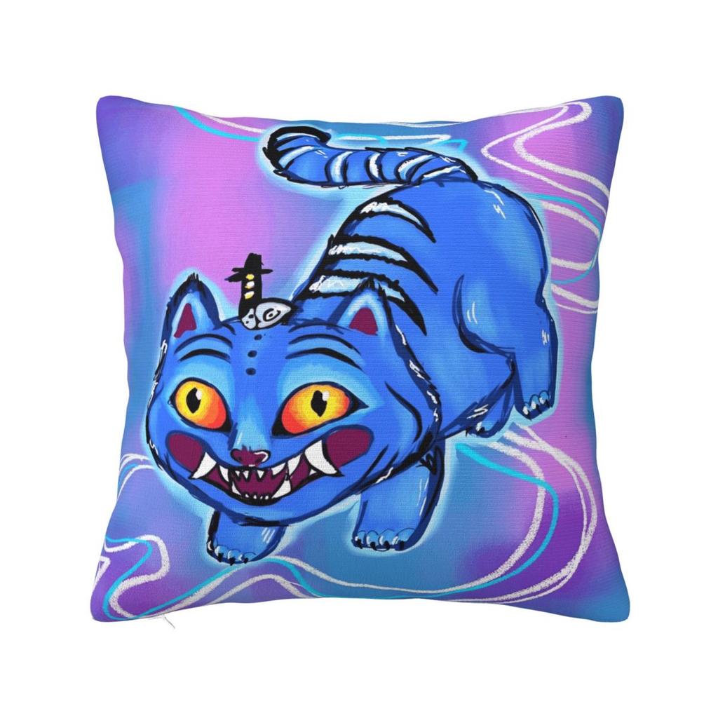 Home Decoration KPop Demon Hunters Huntrix Pillowcases Merch Pillow Cover Zipper Multi-Size