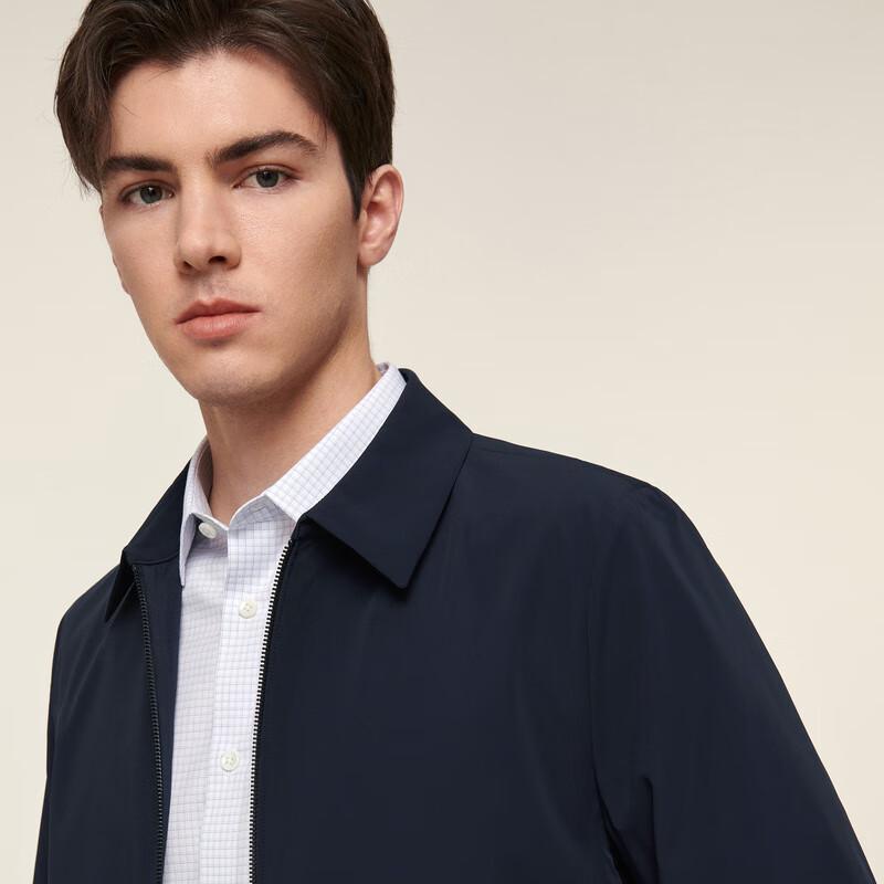 EMZ Ordos Men's Stretch Business Commuter Lapel Jacket