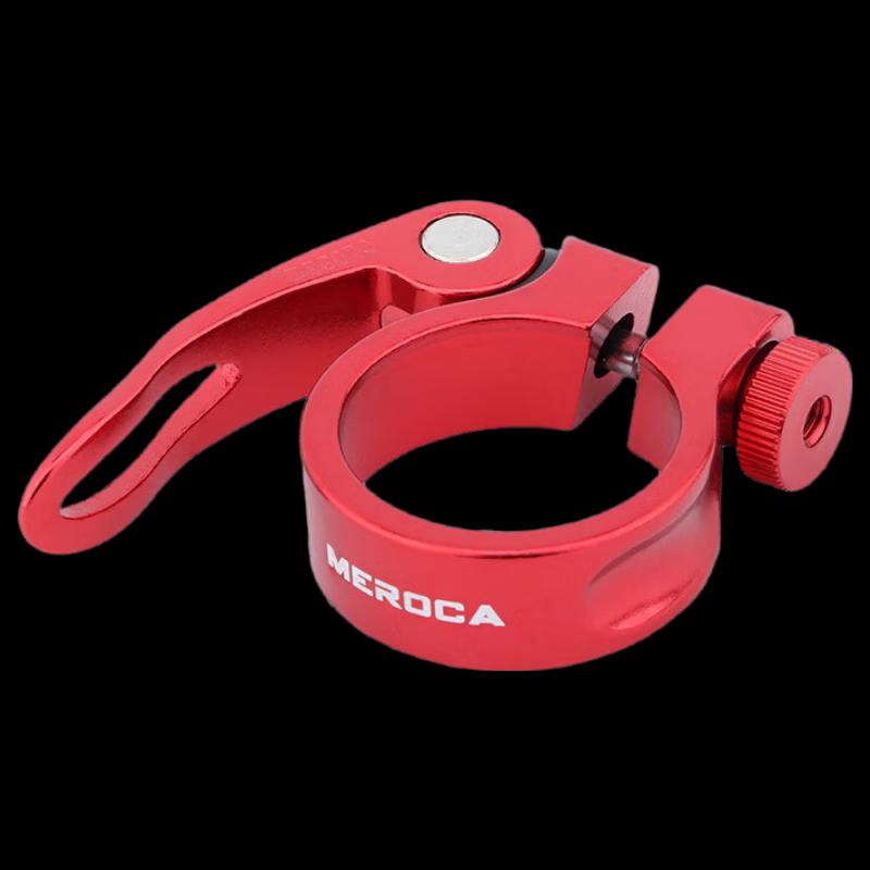 Lishi Quick Release Aluminum Alloy Bicycle Seatpost Clamp