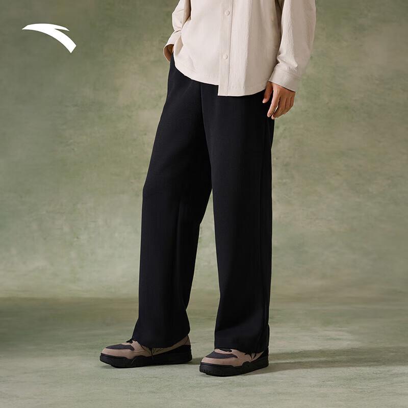 Anta Men s Knitted Fleece Sport Pants L