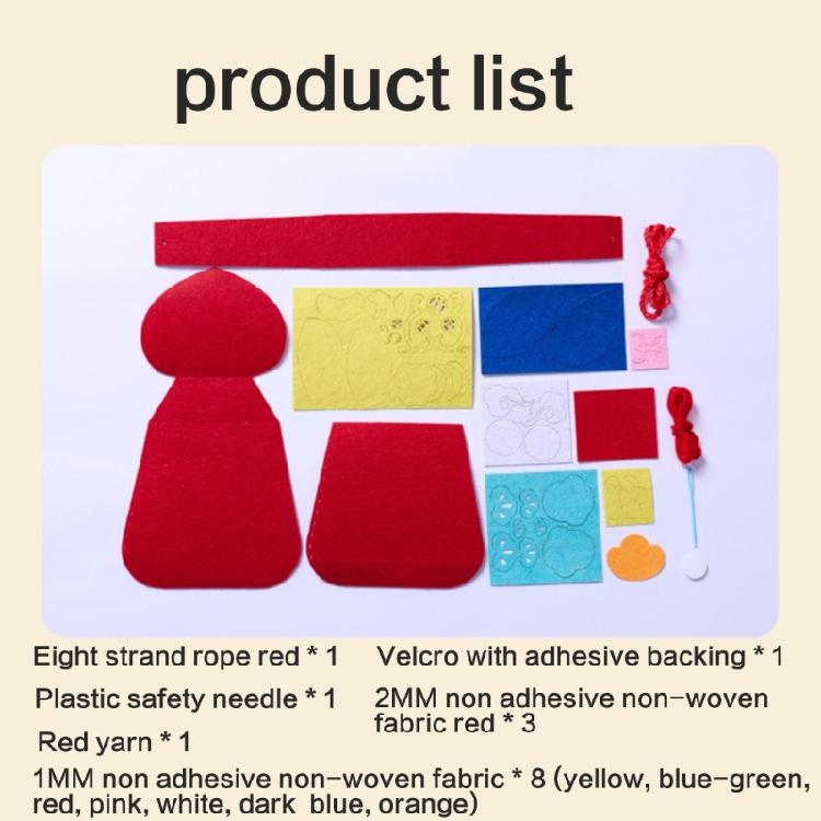 Sew Your Own Purses Sewing Bags Kit DIY Handbag Shoulder Bag Making Kits Helps Develop Fine Motor Skill Arts & Crafts