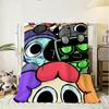 Anine Game D-Dandys World Throw 240G Flannel Blanket Lightweight Soft Skin-Friendly Summer Thin Throw Blanket