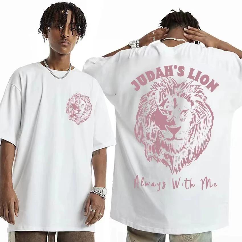 2025 Living Proof of A Loving God Letters Print T Shirts Women's Inspirational Christian Apparel T Shirt Men Oversized T-shirt