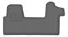 Dywaniki samochodowe welurowe grafitowe: Renault Master II 3-miejscowy (2010-)