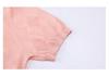 2026 Stylish Faux Two-Piece Short-Sleeve Knit Top for Mature Women, Lightweight Summer Ice Silk