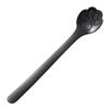 1PC Creative Cute Cat Claw 304 Stainless Steel Spoon Hollow for Ice Cream Coffee Tea Dessert Spoon Kitchen Tableware Accessories
