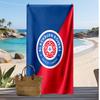 Blackburn Rovers Football Print Beach Towel, Large Soft Quick Dry Towel for Beach Camping Swimming