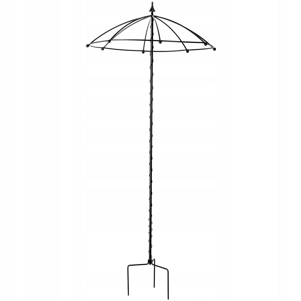 KADAX Zahradní slunečník Popínavé růže Břečťan 190 cm