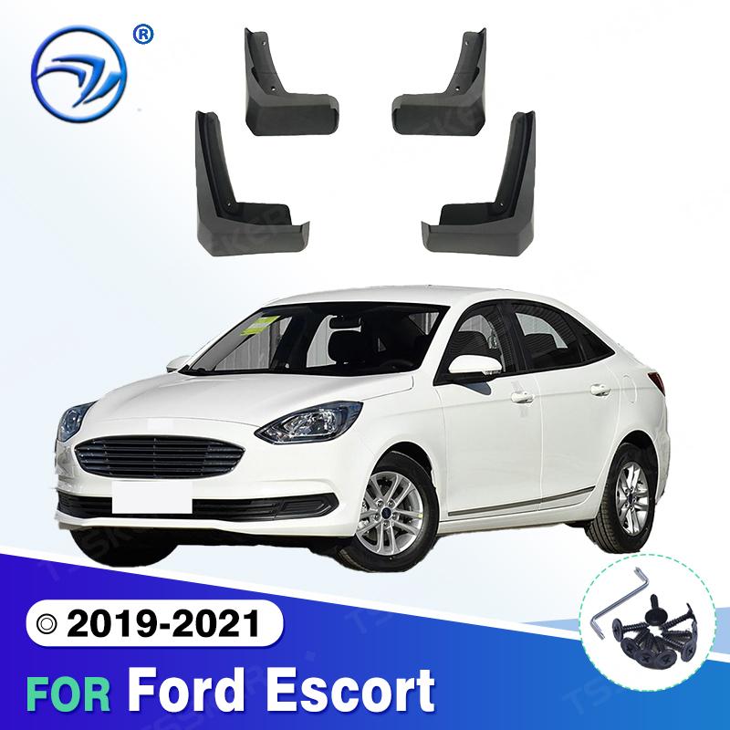 

For Ford Escort Mudflaps Splash Guards Mudguards Mud Flaps Fender car Accessories 2019-2021