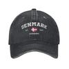 Dania Założona 1849 Słońce Czapka z daszkiem Unisex Design Kapelusz Trucker Lato Stylowa Sport na świeżym powietrzu Wysoka jakość Czapka Snapback