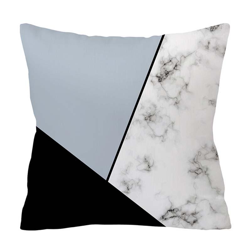 Geometric Marble Rectangle Pillow Case Car Sofa Waist Cushion Cover Home Decor Geometric Marble Rectangle Pillow Case Car Sofa Waist Cushion Cover Home Decor