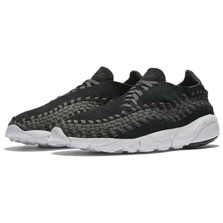 Nike Air Footscape Woven NM 'Black Dark Grey' Men's 875797-001