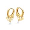 Minimalist Star Hoop Earrings For Women Cool Temperament Personality Simple Ear Cuffs Jewelry