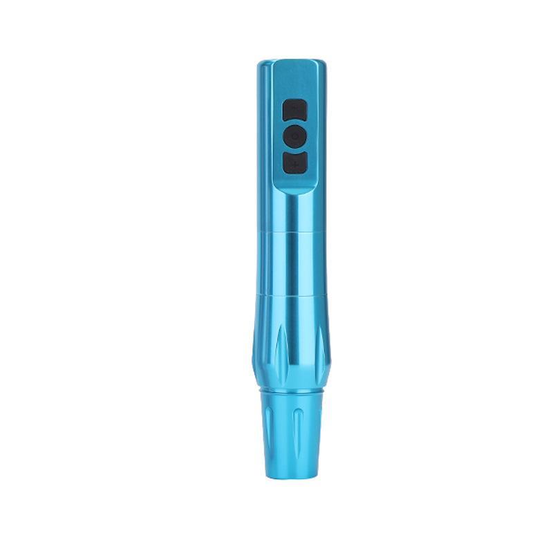 Wireless Tattoo Pen Rechargeable Comfort Grip Adjustable Speed Portable Tattoo Machine for Beginners & Professional Artists