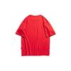 Anta X Coca Cola Logo Print Loose Fit T-Shirt Unisex Tops Red 95029160-2
