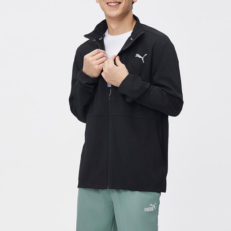 PUMA Sports Life Collection Jackets & Coats Unisex Black 523671-01